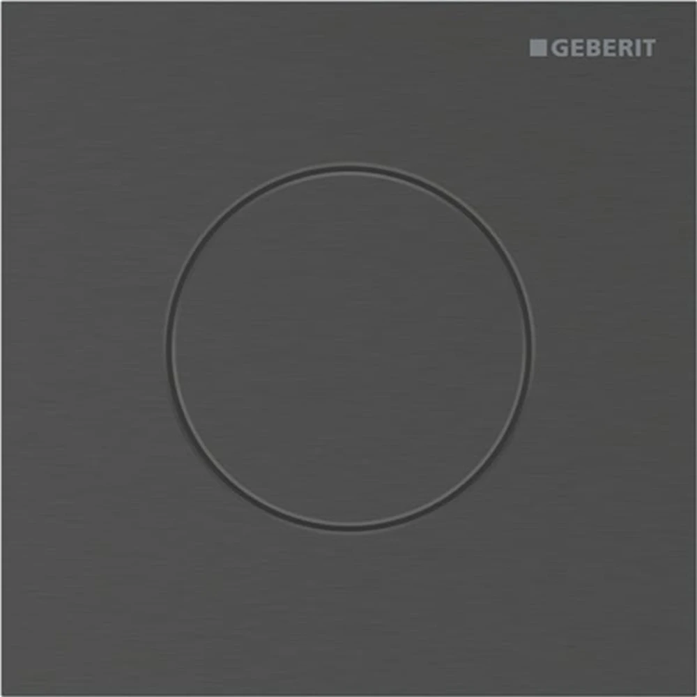 Geberit Tip 40 Siyah Krom Pisuvar İçin Kumanda Kapağı - 116.014.QD.1 Hemen Al
