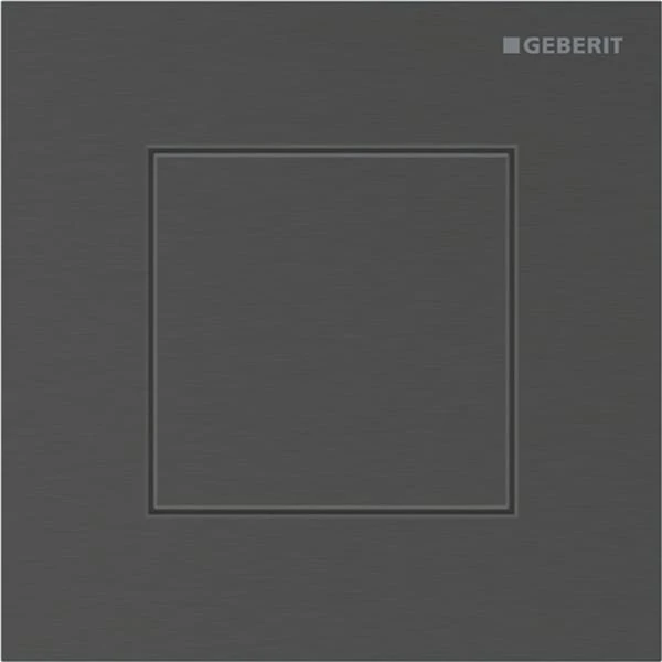 Geberit Tip 40 Siyah Krom Pisuvar İçin Kumanda Kapağı - 116.217.QD.1 Hemen Al