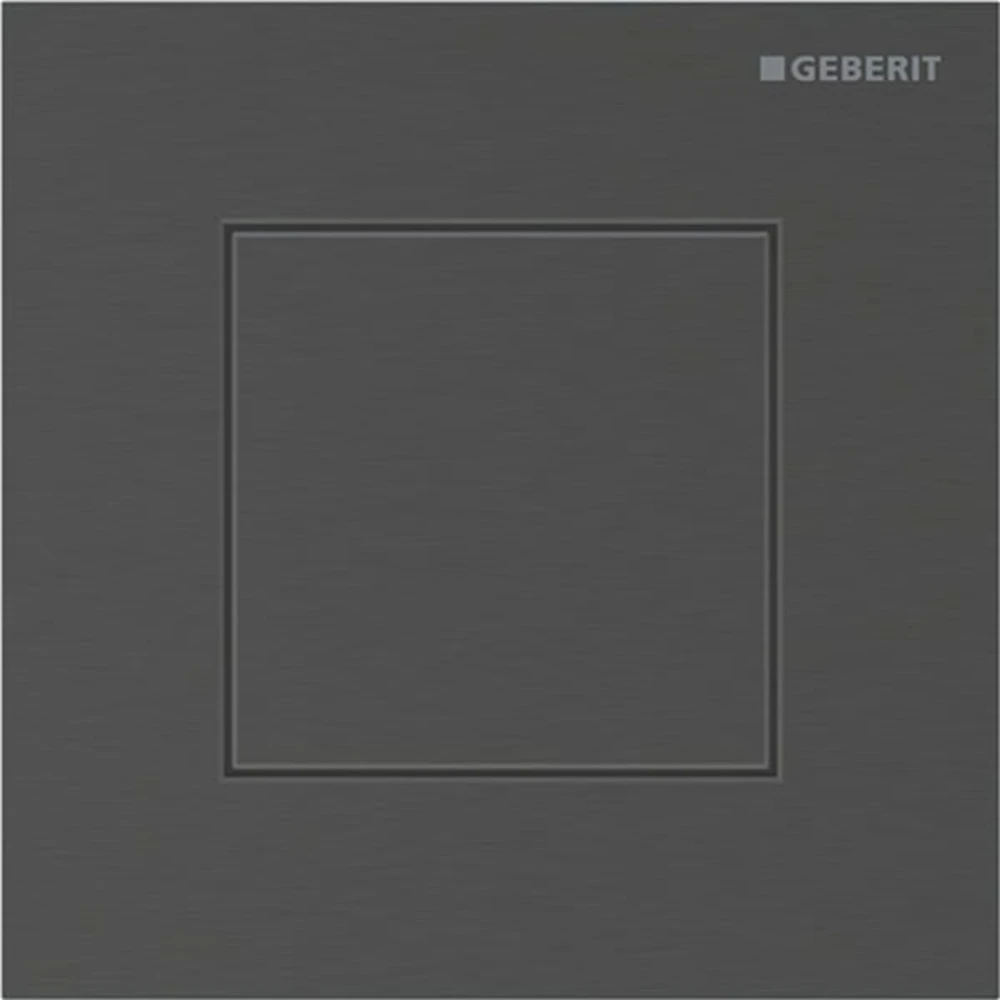 Geberit Tip 40 Siyah Krom Pisuvar İçin Kumanda Kapağı - 116.217.QD.1 Hemen Al