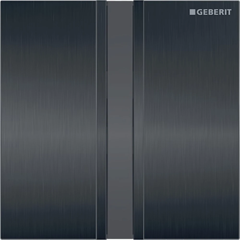 Geberit Tip 50 Siyah Krom Pisuvar İçin Kumanda Kapağı - 116.036.QD.1 Hemen Al