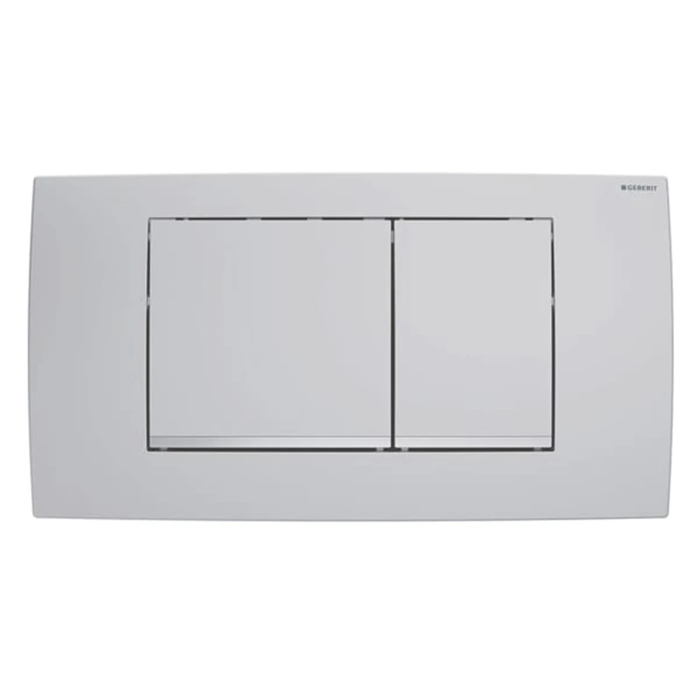 Geberit Twinline30 Mat-Parlak Krom Kumanda Kapağı - 115.899.JQ.1 Hemen Al
