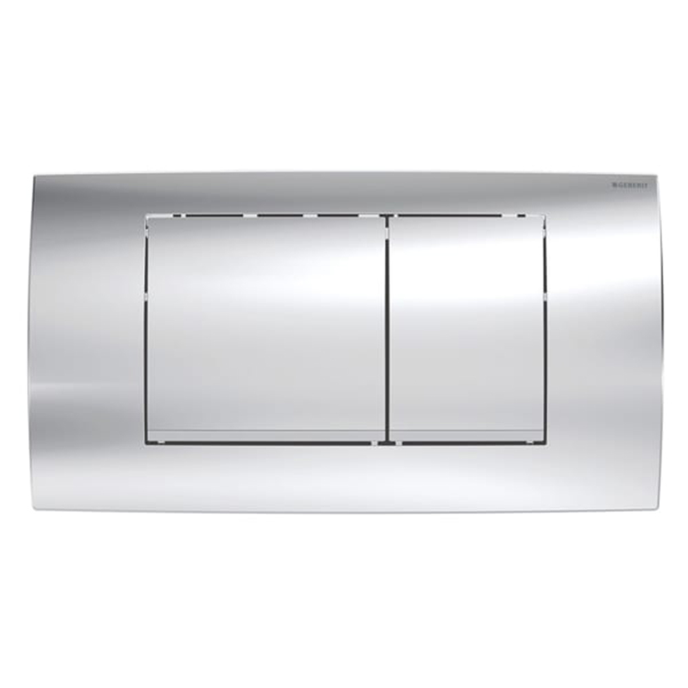 Geberit Twinline30 Parlak-Mat Krom Kumanda Kapağı - 115.899.KH.1 Hemen Al