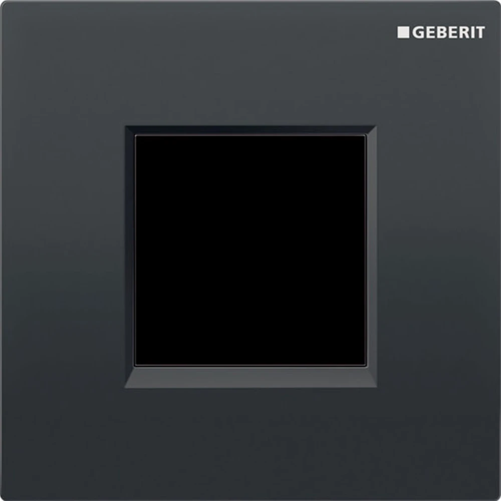 Geberit Type30 Siyah Fotoselli Kumanda Kapağı - 116.027.KM.1 Hemen Al