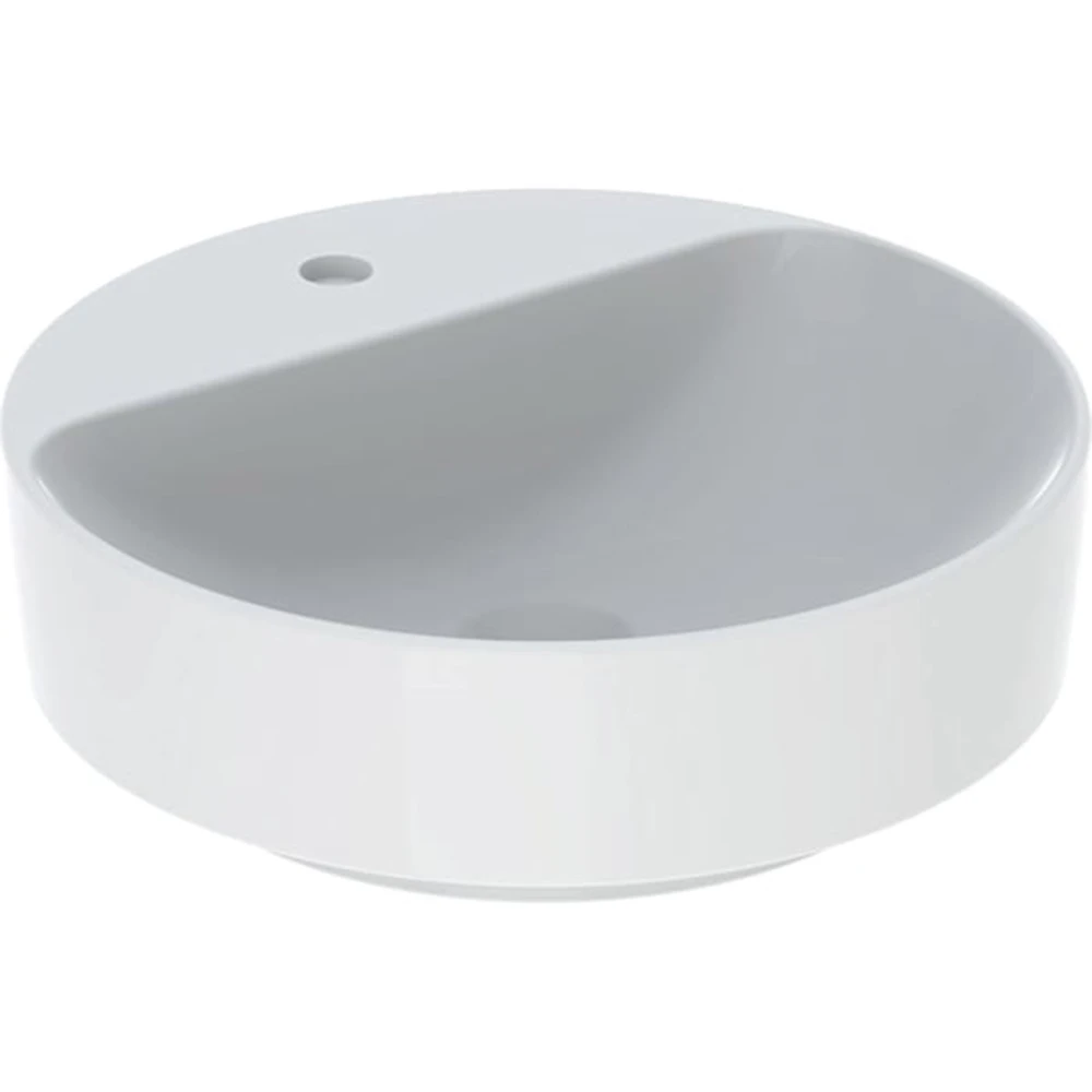 Geberit VariForm 45 Cm  Batarya Banklı Yuvarlak Çanak Lavabo - 500.770.01.2 Hemen Al