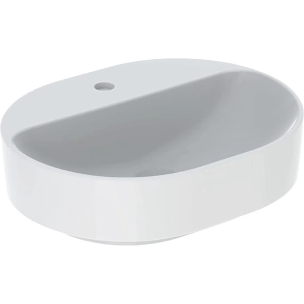 Geberit VariForm 50x40 Cm Batarya Banklı Eliptik Lavabo - 500.776.01.2 Hemen Al