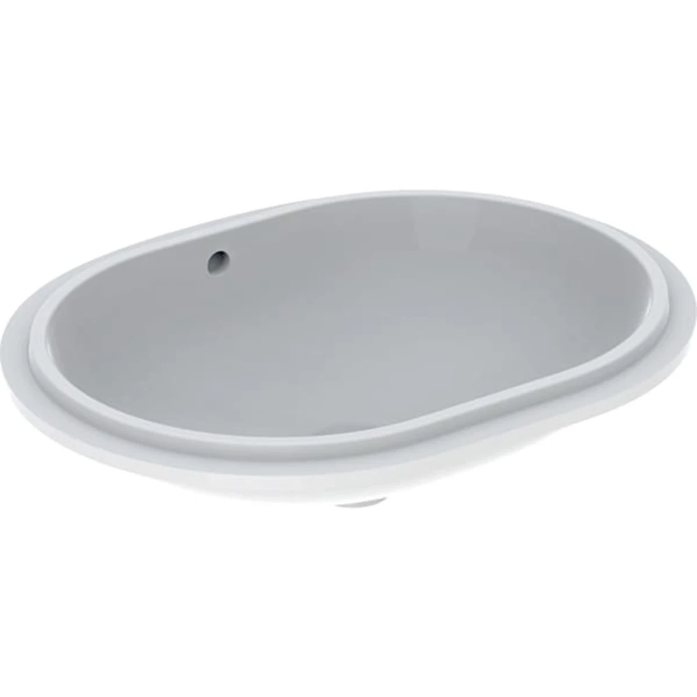 Geberit VariForm 63x49 Cm Eliptik Yuvarlak Tezgah Altı Lavabo - 500.756.01.2 Hemen Al