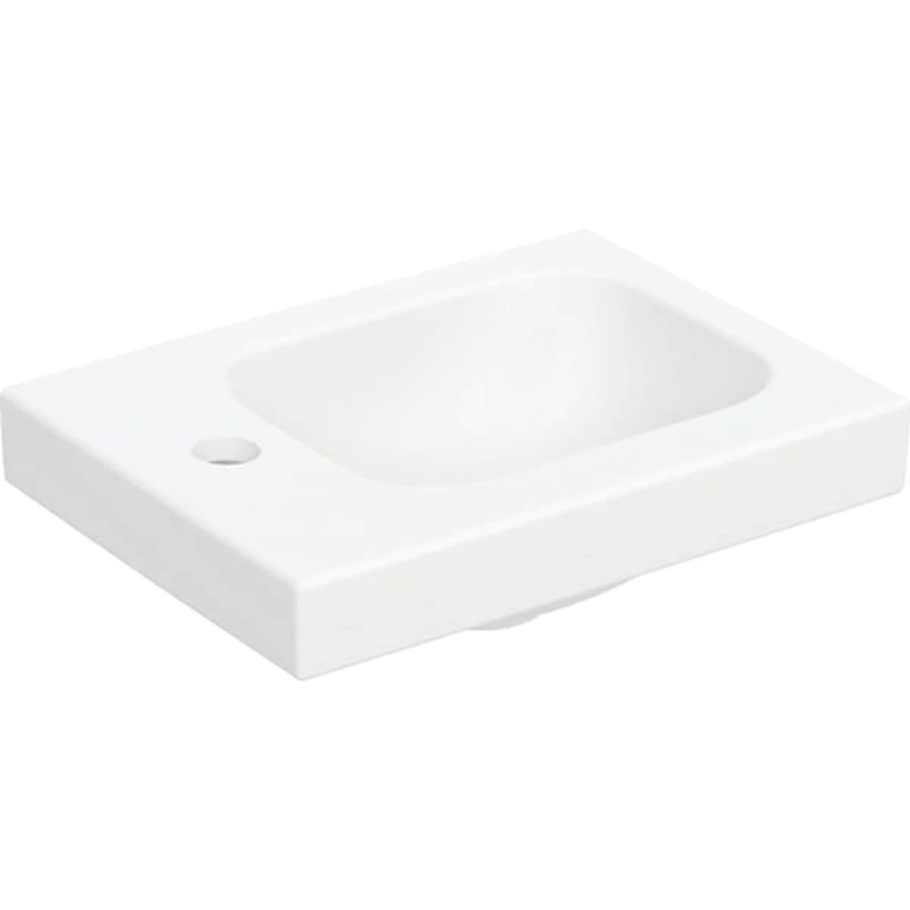 Geberit iCon Light 38x28 Cm Mat Beyaz Lavabo - 501.831.JT.1 Hemen Al