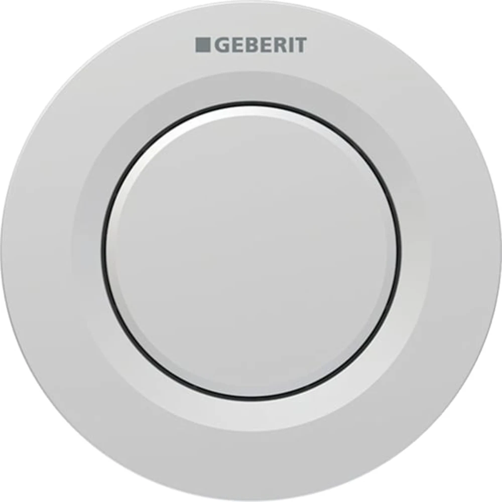 Geberit Tip 01 Mat Krom Gömme Rezervuar Basma Butonu - 116.041.JQ.1 Hemen Al