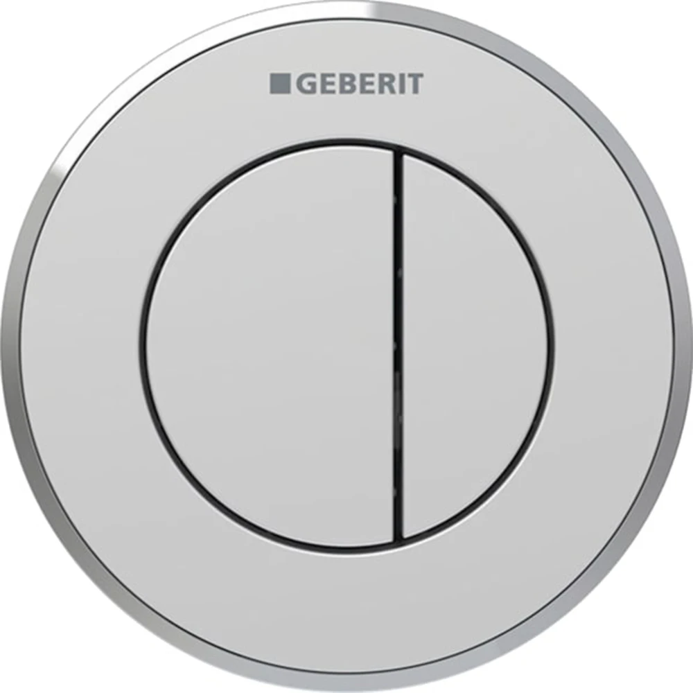 Geberit Tip 10 Mat Krom Basma Butonu - 116.055.JQ.1 Hemen Al