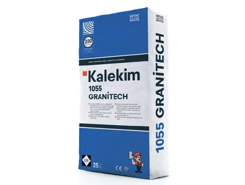 Granitech - Granit Yapıştırma Harcı (Gri) C2Te (25 Kg) (1055) Hemen Al