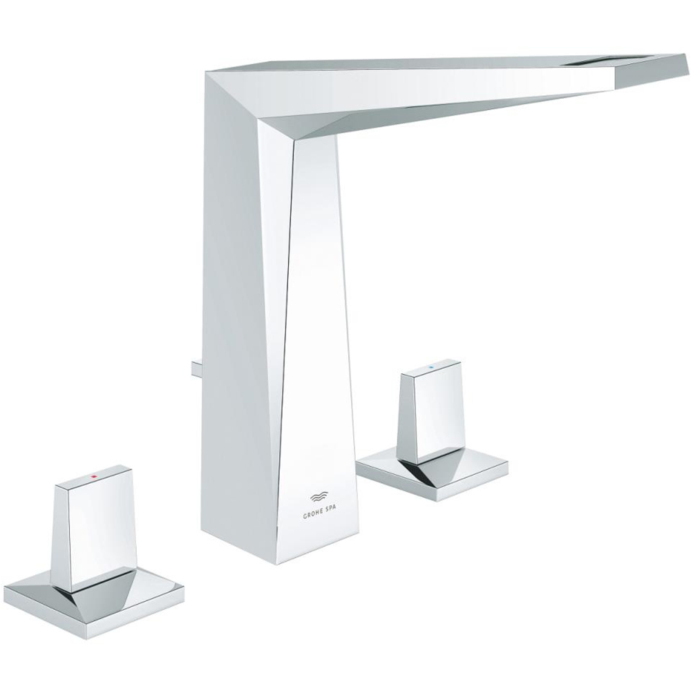 Grohe Allure Brilliant 3 Delikli Lavabo Bataryası - 20627000 Hemen Al