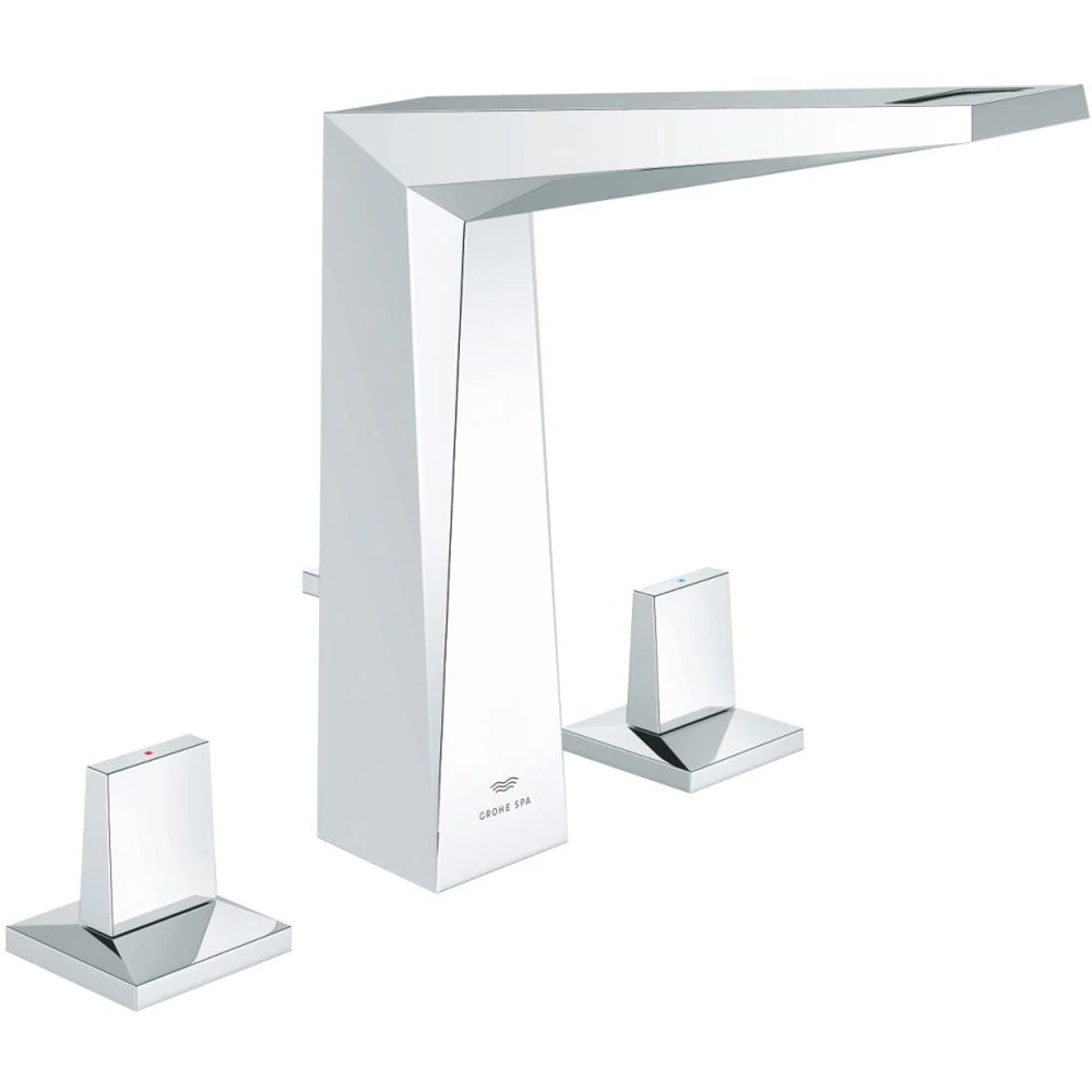 Grohe Allure Brilliant 3 Delikli Lavabo Bataryası - 20627000 Hemen Al