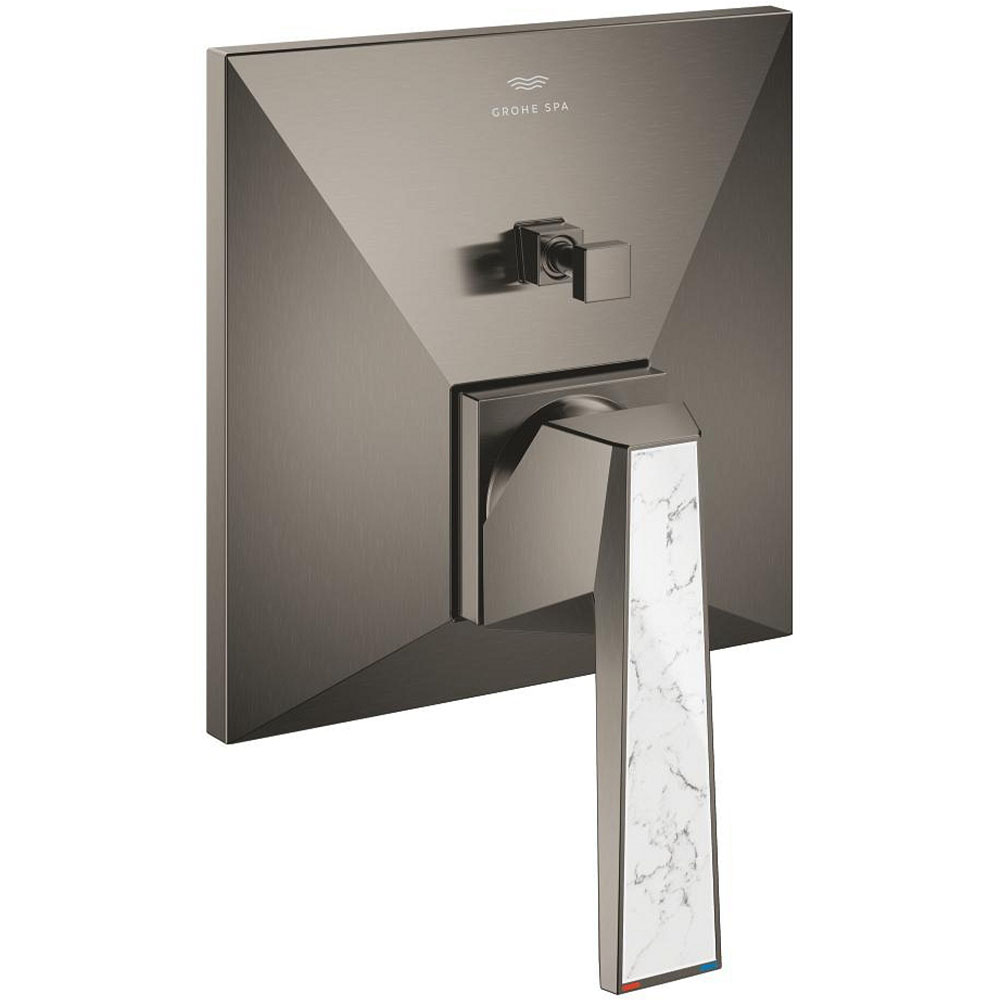 Grohe Allure Brilliant Private Collection Ankastre Nikel Banyo-Duş Bataryası - 24426AL0 Hemen Al