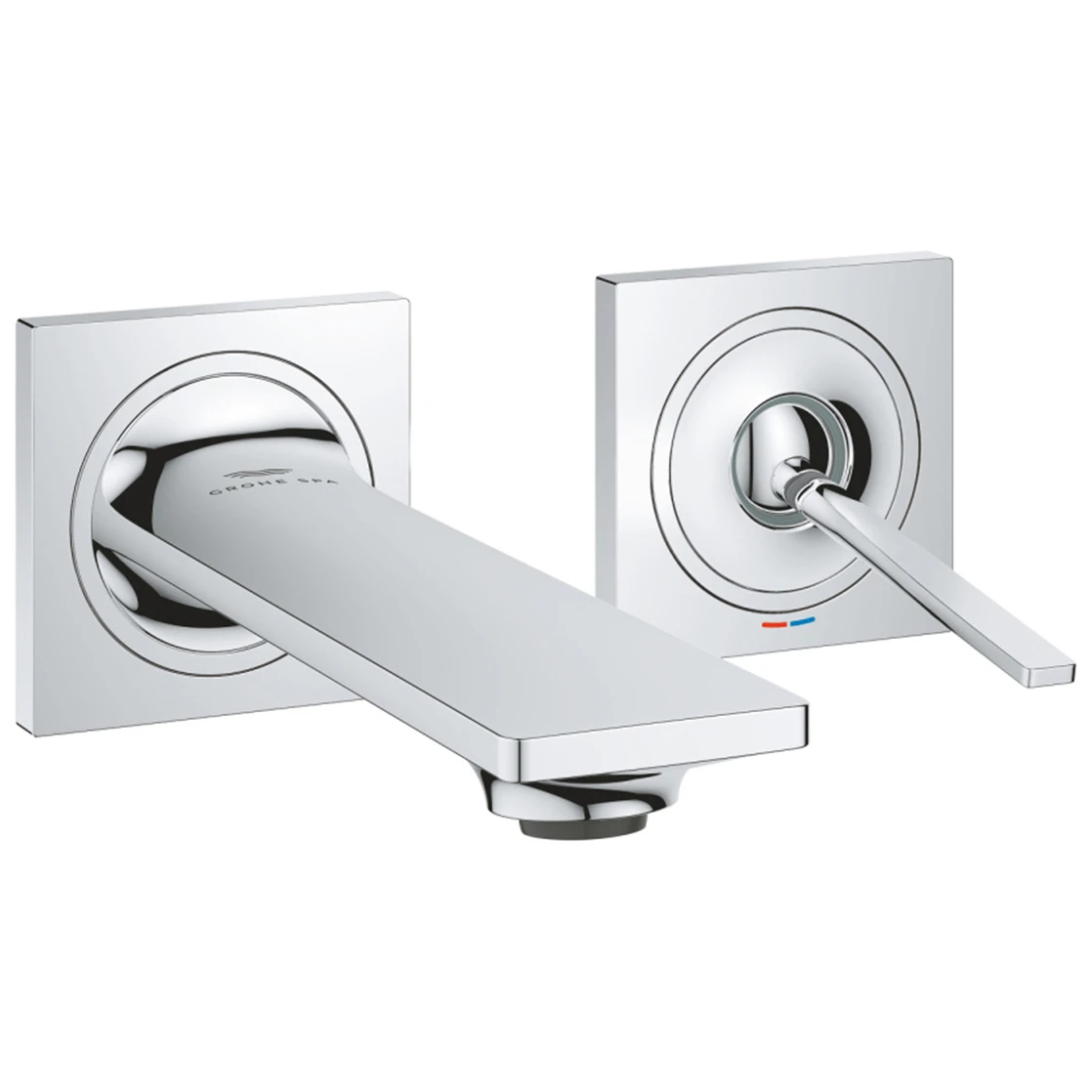 Grohe Allure New 2 Delikli Ankastre Lavabo Bataryası - 19309002 Hemen Al
