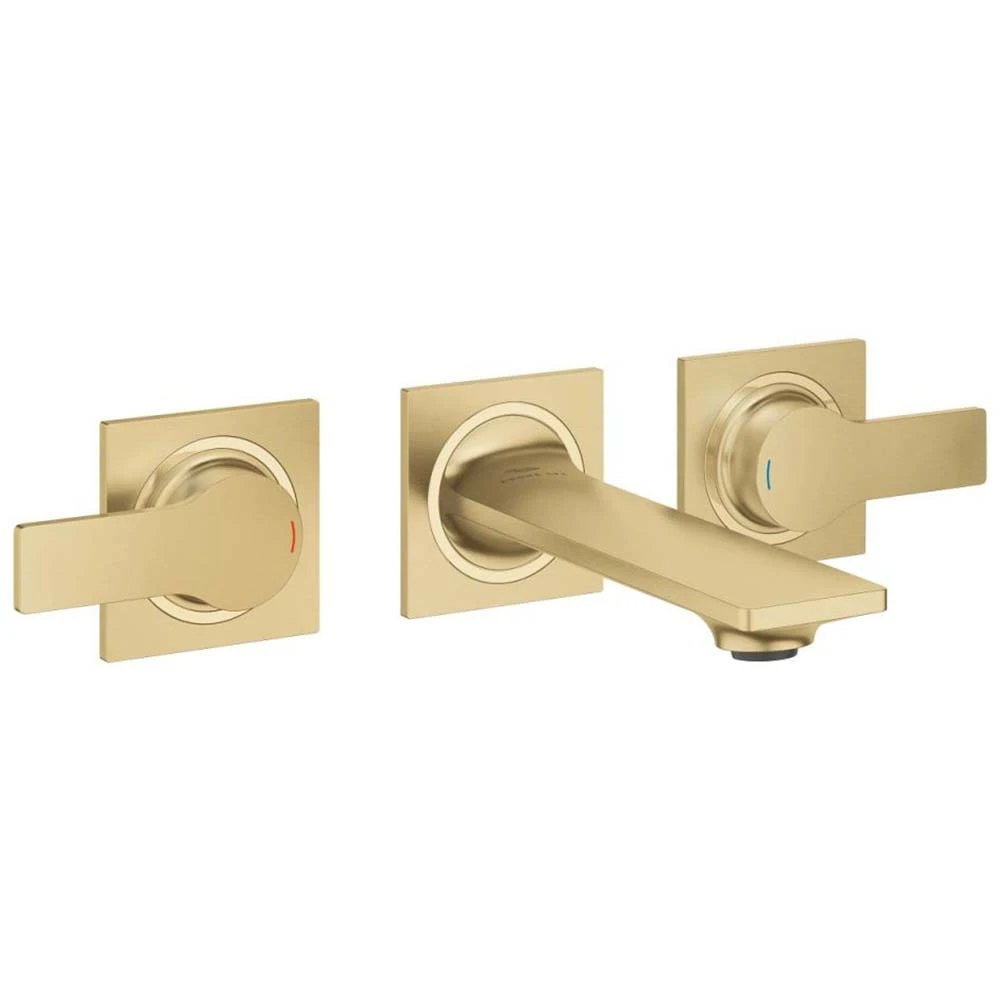 Grohe Allure New 3 Delikli Altın Lavabo Bataryası - 20189GN2 Hemen Al