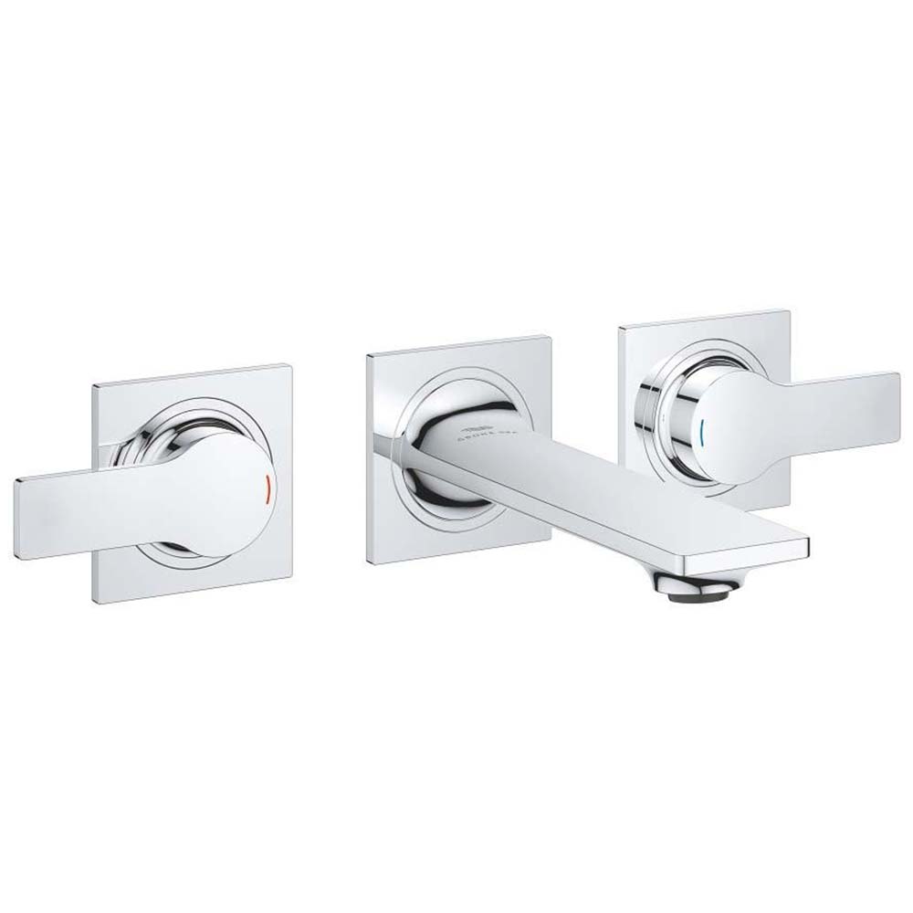 Grohe Allure New 3 Delikli Lavabo Bataryası 1-2 - 20189002 Hemen Al