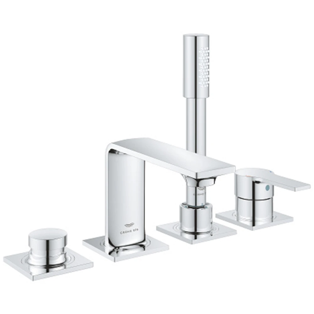 Grohe Allure New Dört Delikli Küvet Bataryası - 19316001 Hemen Al