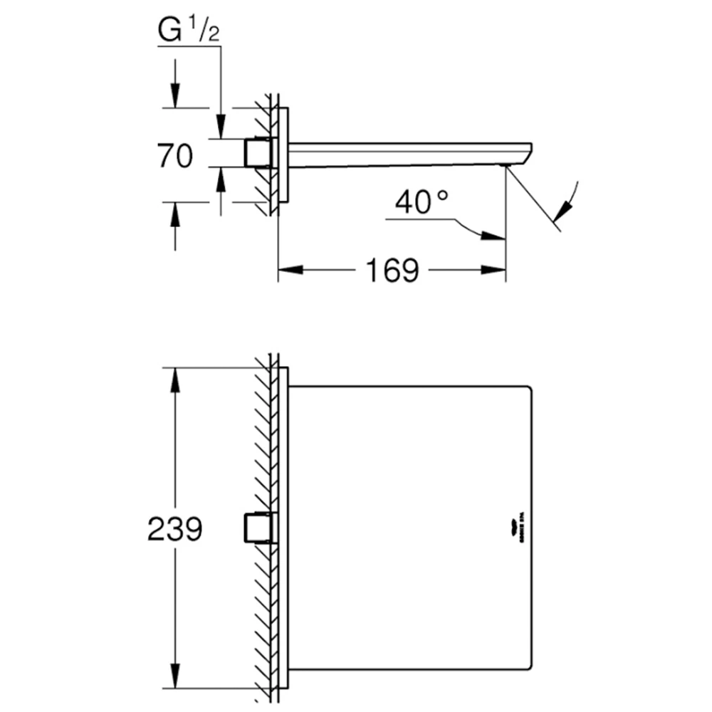 Grohe Allure New Şelale Çıkış Ucu - 13317001 Hemen Al