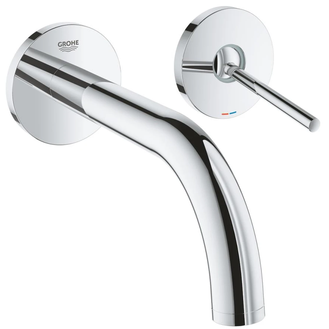 Grohe Atrio New Classic 2 Delikli Joystick Lavabo Bataryası - 19287003 Hemen Al