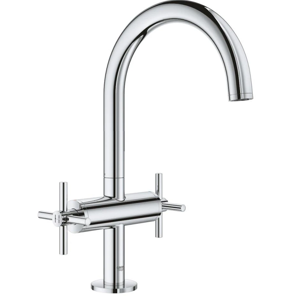 Grohe Atrio New Classic Tek Delikli Lavabo Bataryası - 21019003 Hemen Al