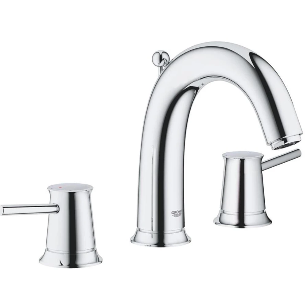 Grohe BauClassic 3 Delikli Lavabo Bataryası - 20470000 Hemen Al