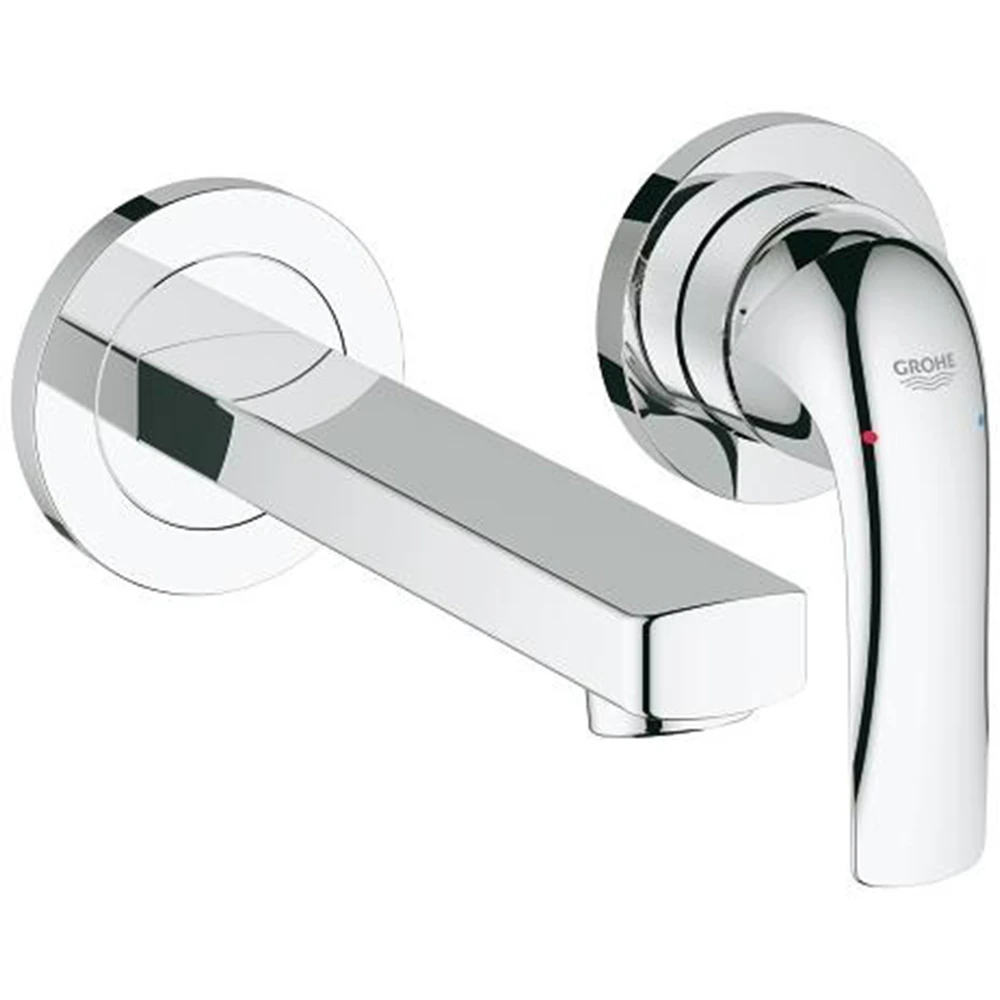 Grohe BauCurve İki Delikli Ankastre Lavabo Bataryası - 20288000 Hemen Al