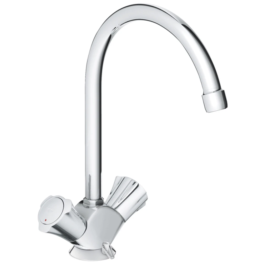 Grohe Costa L Tek Delikli Mutfak Bataryası - 31812001 Hemen Al