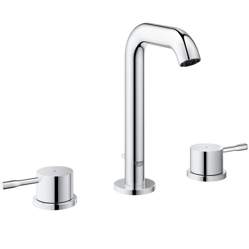 Grohe Essence New 3 Delikli Lavabo Bataryası - 20296001 Hemen Al