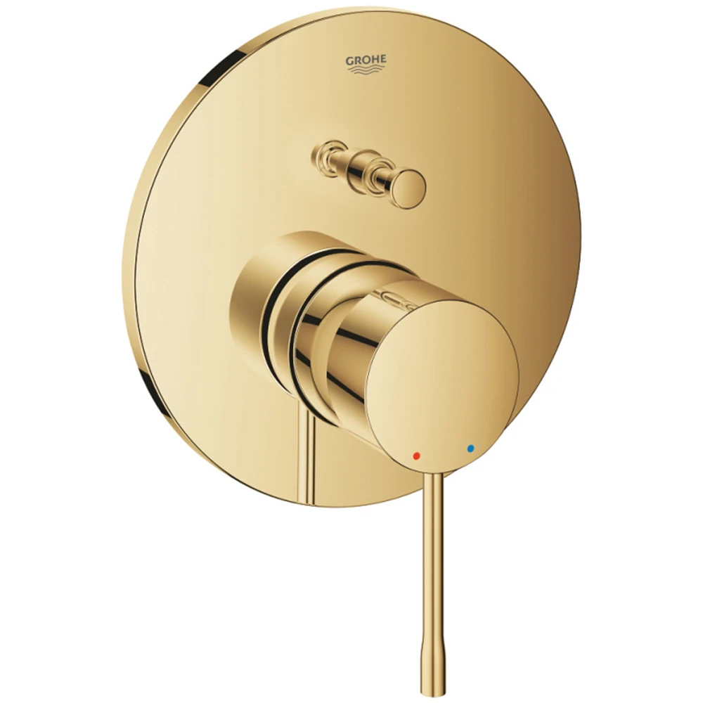 Grohe Essence New Altın Ankastre Duş Bataryası - 24058GL1 Hemen Al