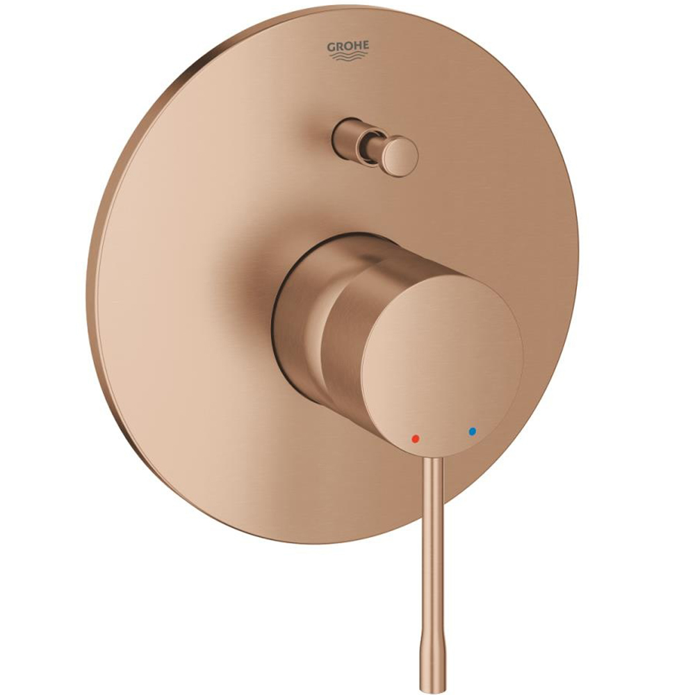 Grohe Essence New Rose Gold Ankastre Banyo Bataryası - 19285DL1 Hemen Al