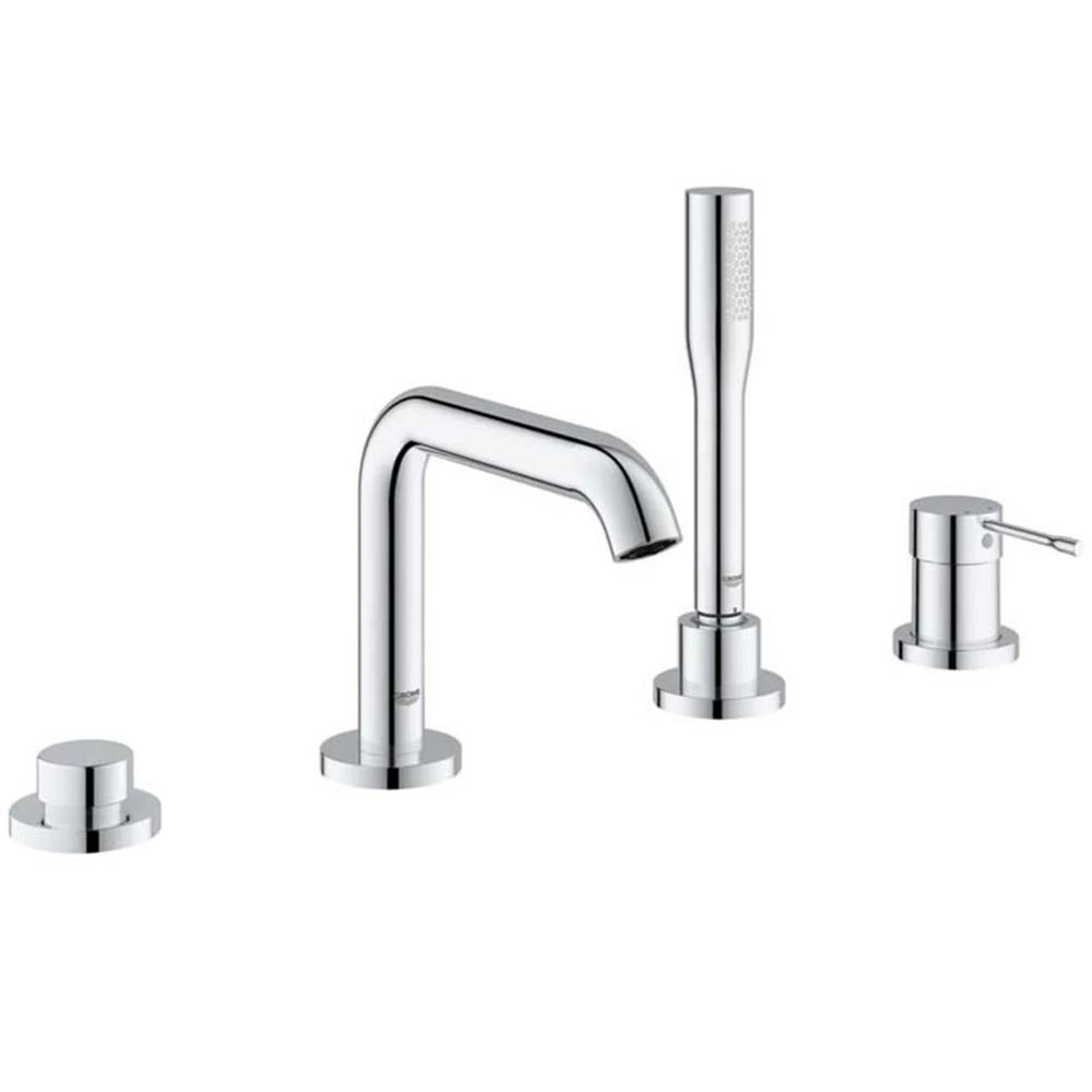 Grohe Essence New Dört Delikli Küvet Bataryası - 19578001 Hemen Al
