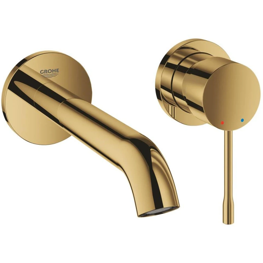 Grohe Essence New İki Delikli Altın Ankastre Lavabo Bataryası - 19408GL1 Hemen Al