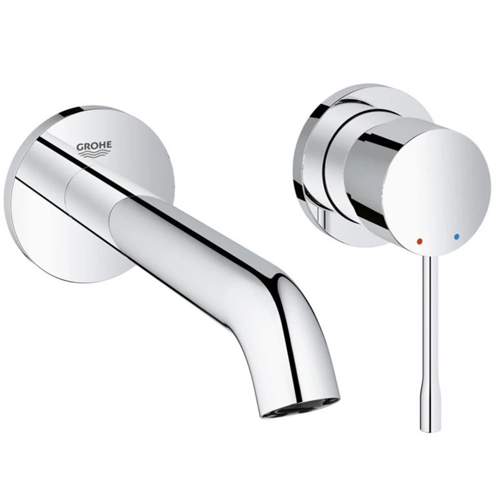 Grohe Essence New İki Delikli Ankastre Lavabo Bataryası - 19408001 Hemen Al