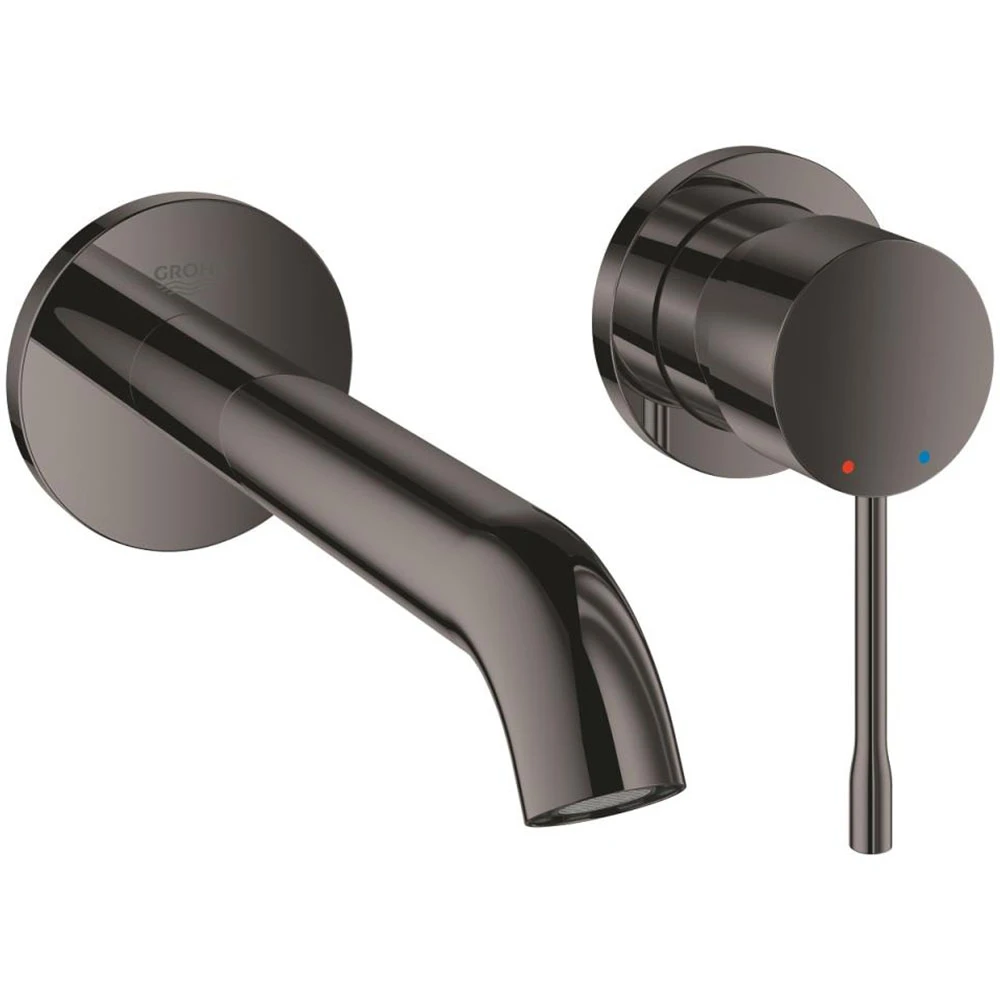 Grohe Essence New İki Delikli Nikel Ankastre Lavabo Bataryası - 19408A01 Hemen Al