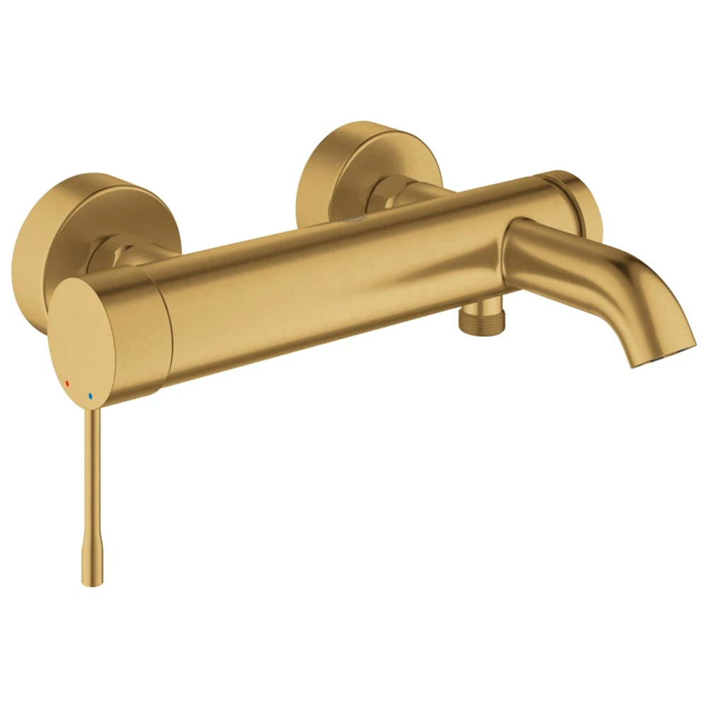 Grohe Essence New Tek Kumandalı Altın Banyo Bataryası - 33624GN1 Hemen Al