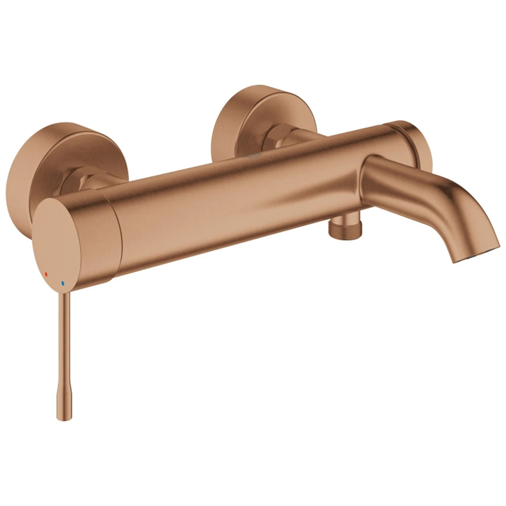 Grohe Essence New Tek Kumandalı Rose Gold Banyo Bataryası - 25250DL1 Hemen Al