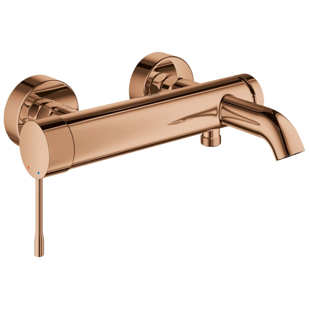 Grohe Essence New Tek Kumandalı Rose Gold Banyo Bataryası - 33624DA1 Hemen Al