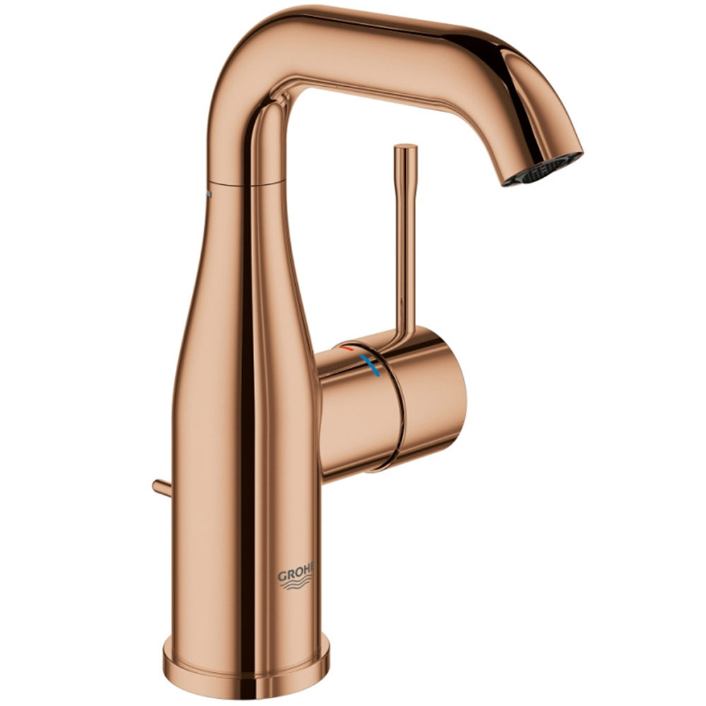Grohe Essence New Tek Kumandalı Rose Gold Lavabo Bataryası - 23462DA1 Hemen Al