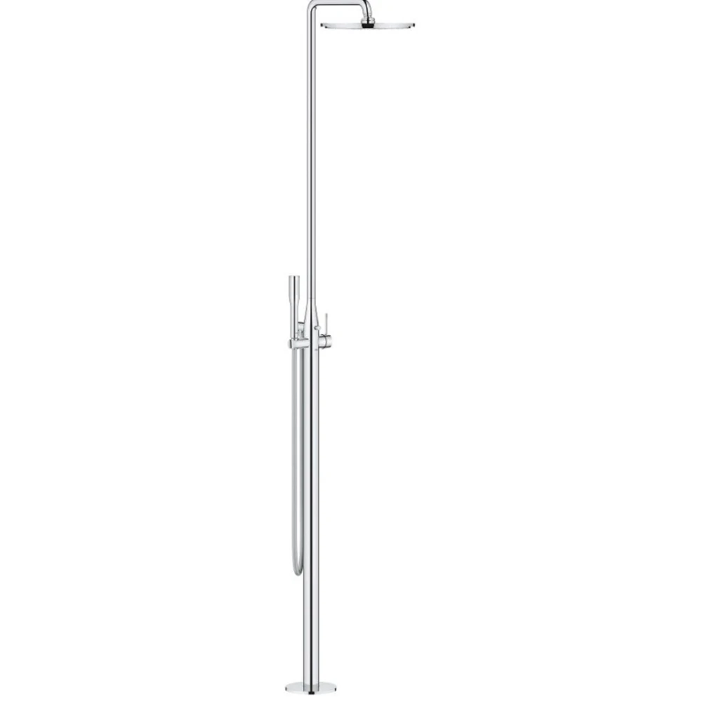 Grohe Essence New Tek Kumandalı Yerden Duş Bataryası Sistemi - 23741001 Hemen Al