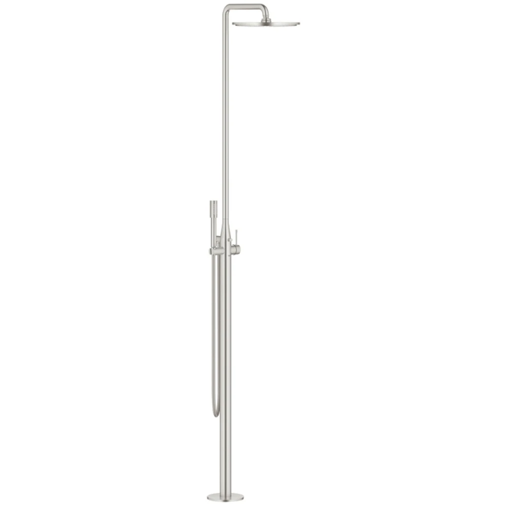 Grohe Essence New Tek Kumandalı Yerden Duş Bataryası Sistemi - 23741DC1 Hemen Al