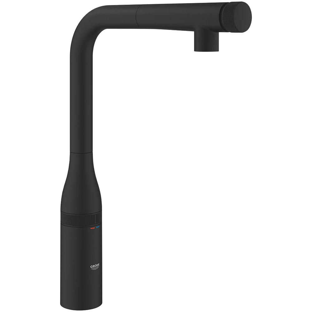 Grohe Essence SmartControl Siyah Eviye Bataryası - 31928KF0 Hemen Al