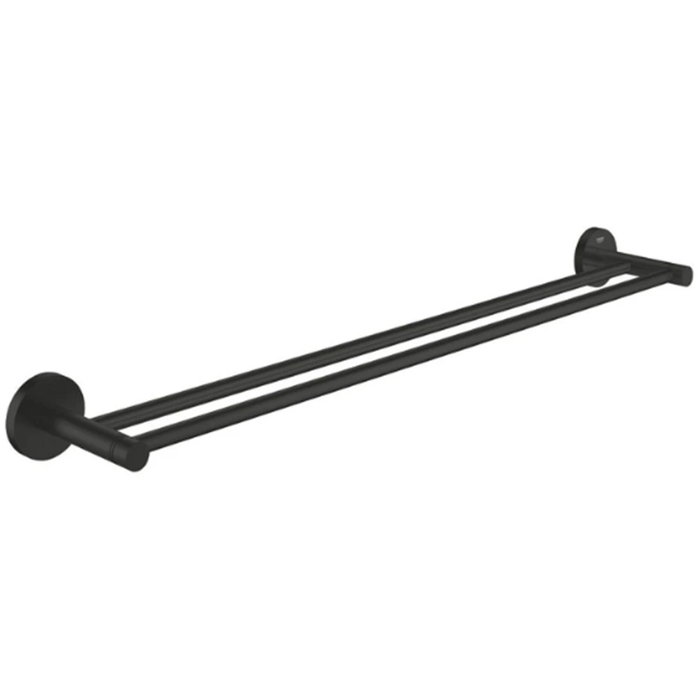 Grohe Essentials İkili Siyah Havluluk - 1024732430 Hemen Al