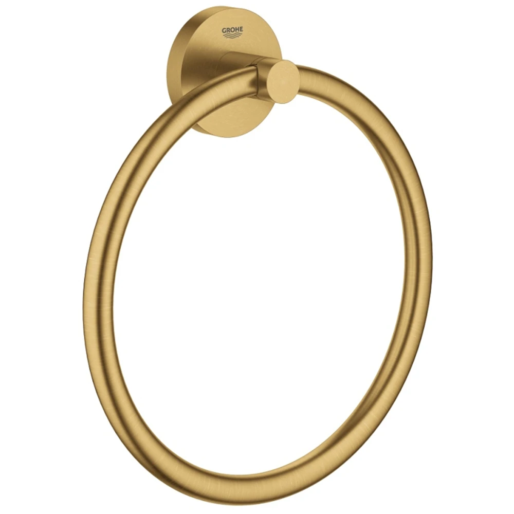 Grohe Essentials New Altın Halka Havluluk - 40365GN1 Hemen Al