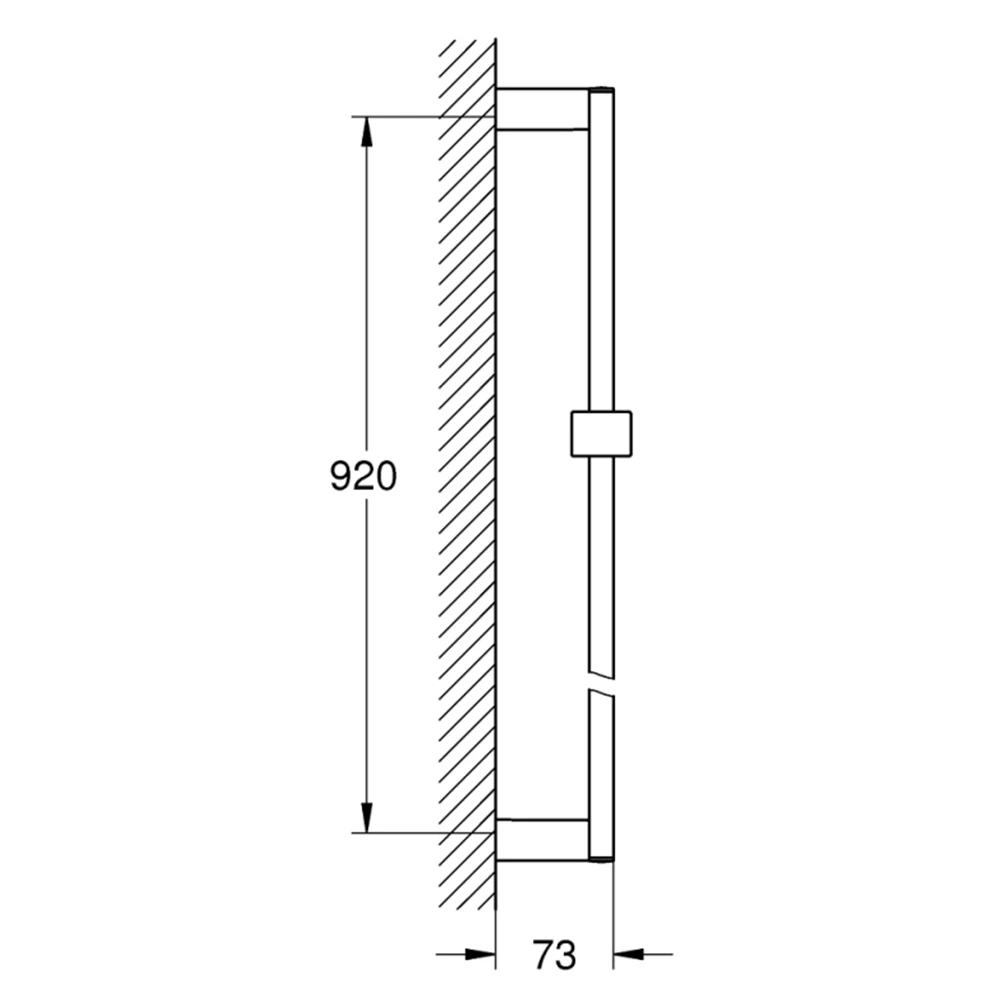 Grohe Euphoria Cube Duş Sürgüsü - 27841000 Hemen Al
