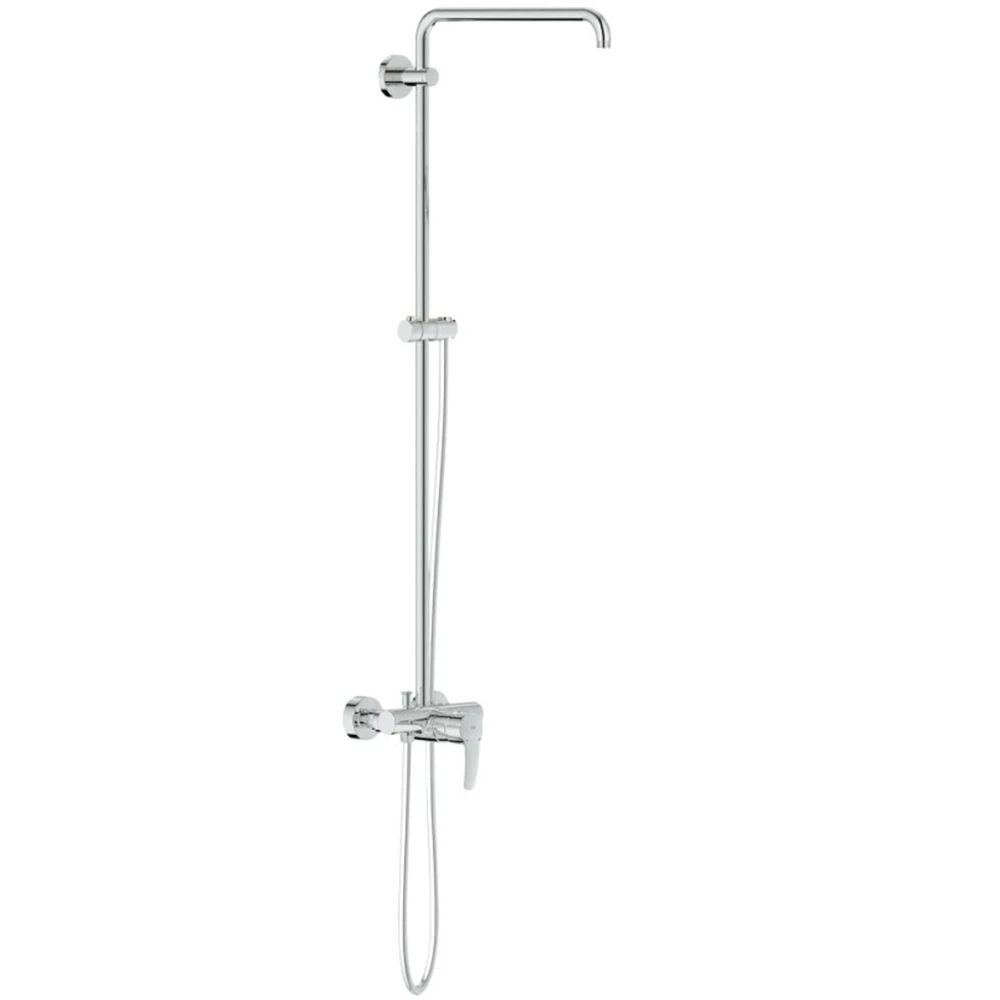 Grohe Euphoria System Duvara Monte Tek Kumandalı Bataryalı Duş Sistemi- 26240000 Hemen Al