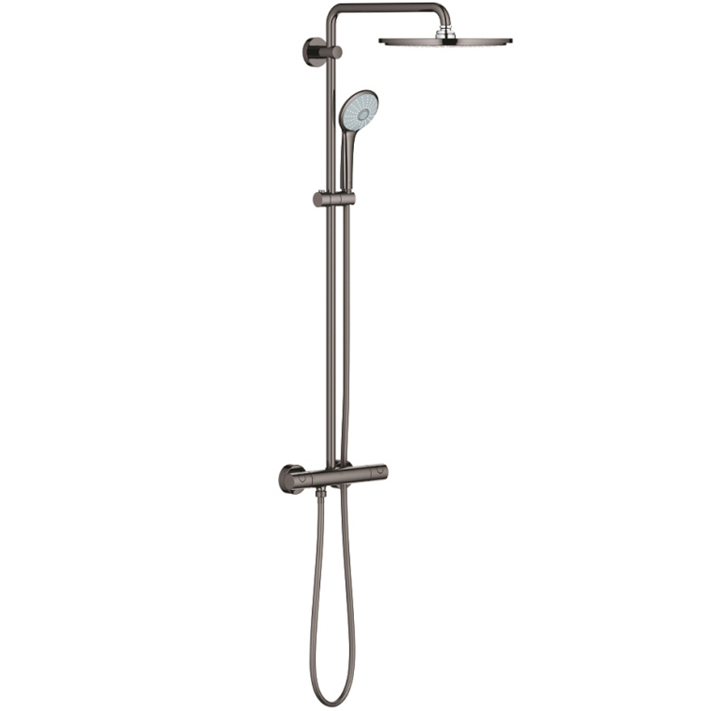 Grohe Euphoria System Duvara Monte Termostatik Bataryalı Duş Sistemi - 26075AL0 Hemen Al