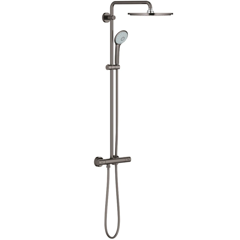 Grohe Euphoria System Duvara Monte Termostatik Bataryalı Duş Sistemi - 26075A00 Hemen Al