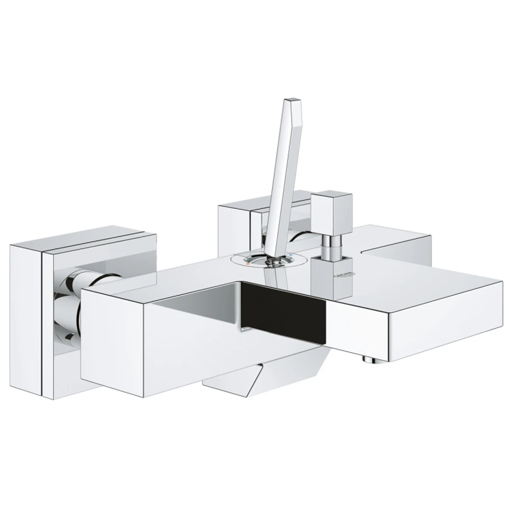 Grohe Eurocube Joy Tek Kumandalı Banyo Bataryası - 23666000 Hemen Al