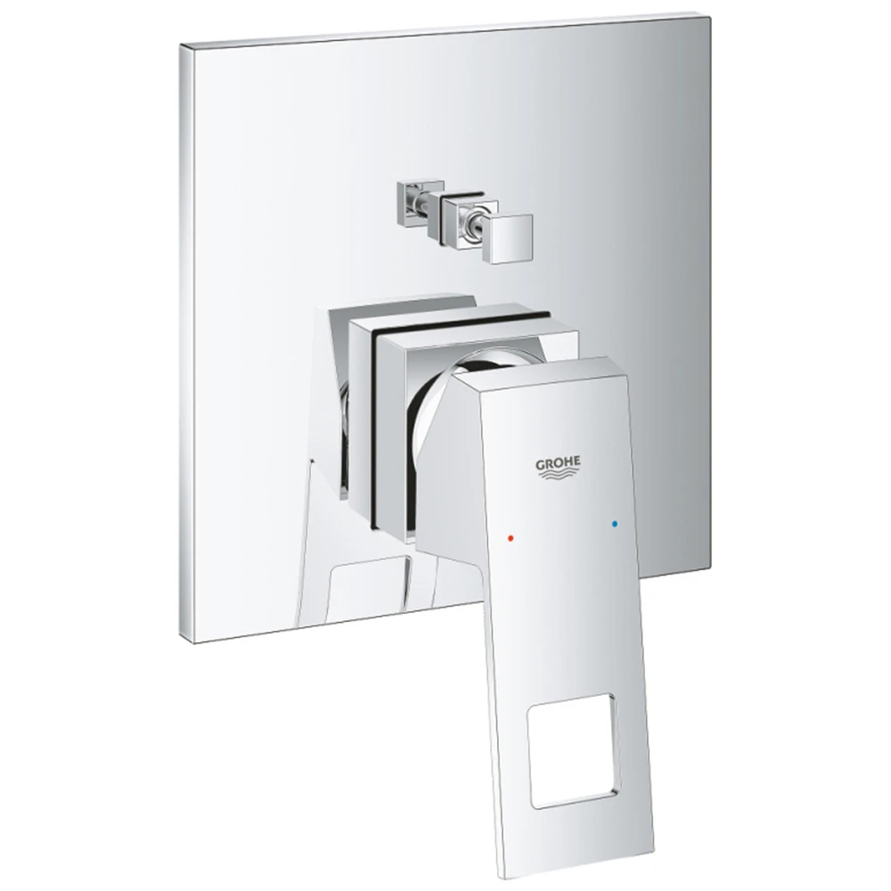 Grohe Eurocube Nikel Ankastre Duş Bataryası - 24062000 Hemen Al