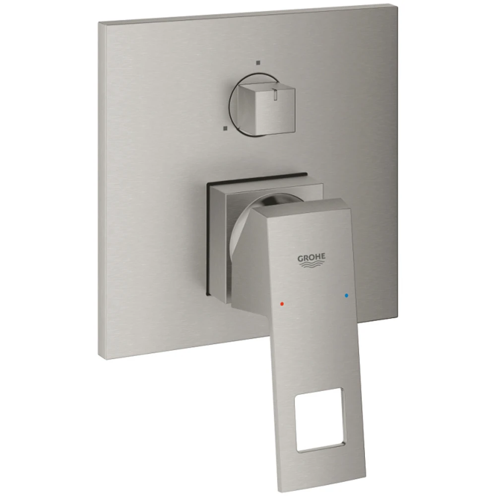 Grohe Eurocube Tek Kumandalı 3 Yönlü Banyo Bataryası- 24094DC0 Hemen Al